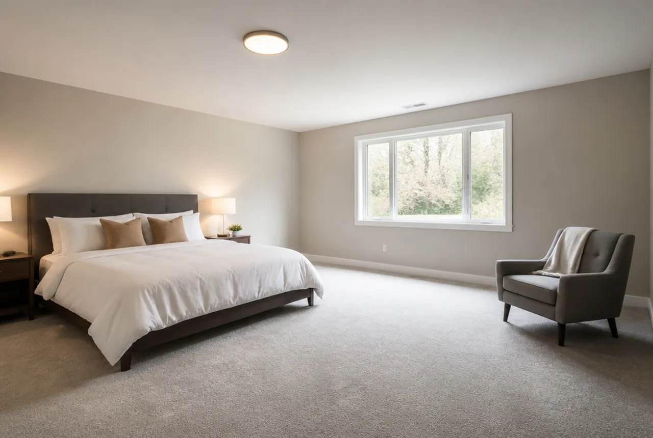 Section: clear floor space around furniture