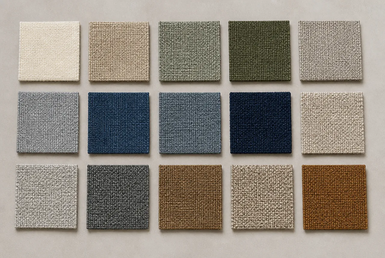Section: the fabric schedule