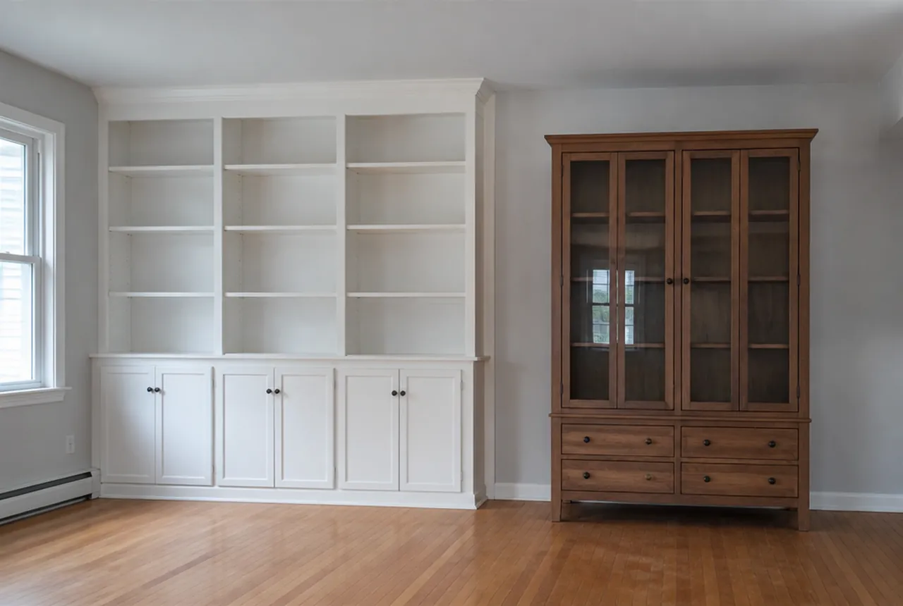 Section: casework and millwork