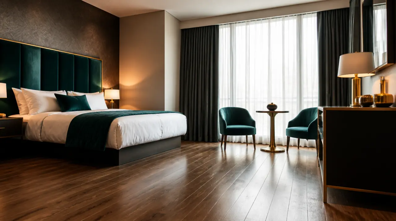 Clear floor space is a furniture problem