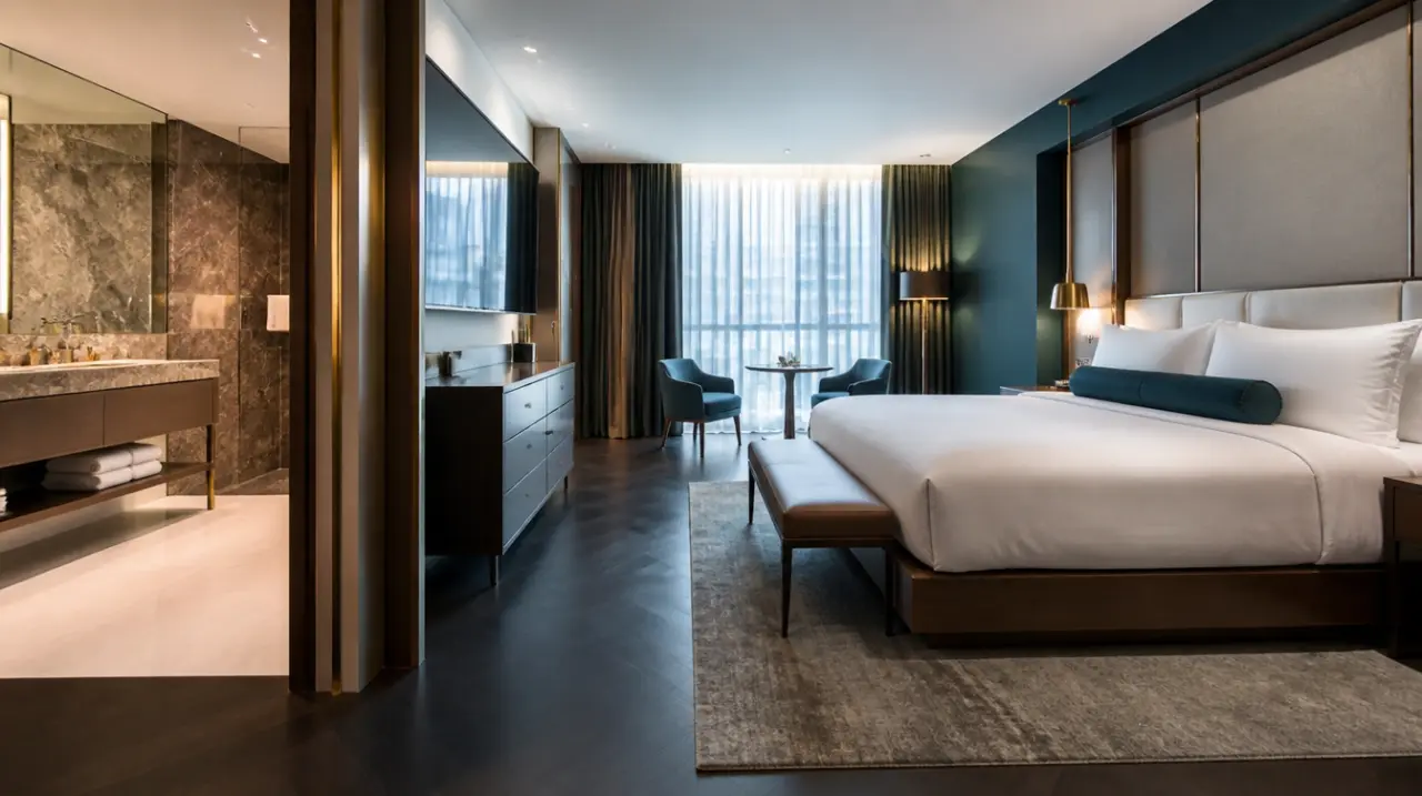 ADA Hotel Furniture Requirements for FF&E