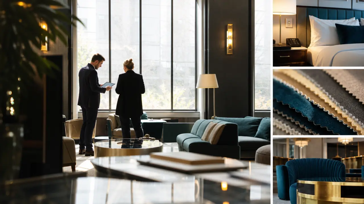 Contract-Grade Furniture for Hospitality Explained