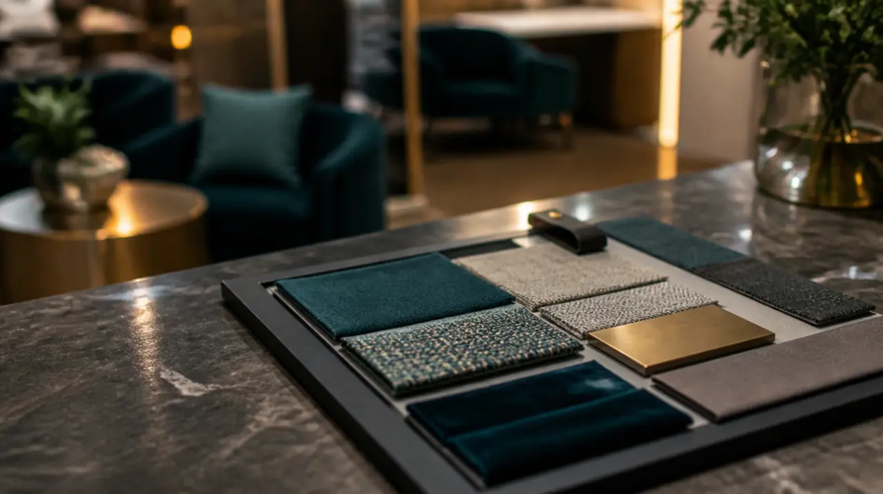 4. The upholstery grade board