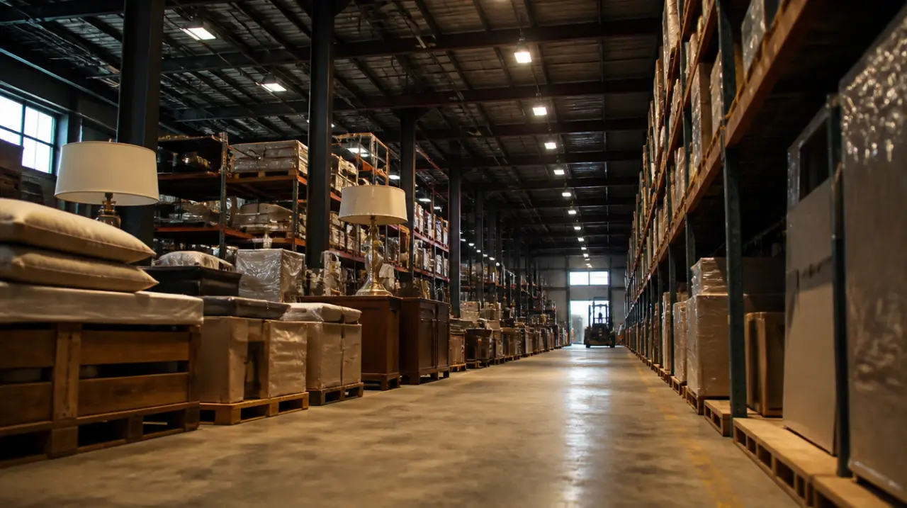 Warehousing and Consolidation